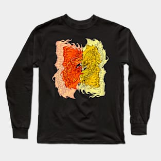 Fish on Long Sleeve T-Shirt